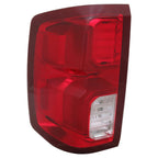 Replacement Driver Side Tail Light Assembly w/LED Accent For 2016-2018 Chevy