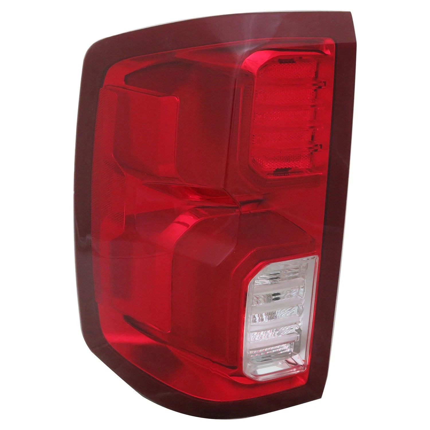 Replacement Driver Side Tail Light Assembly w/LED Accent For 2016-2018 Chevy