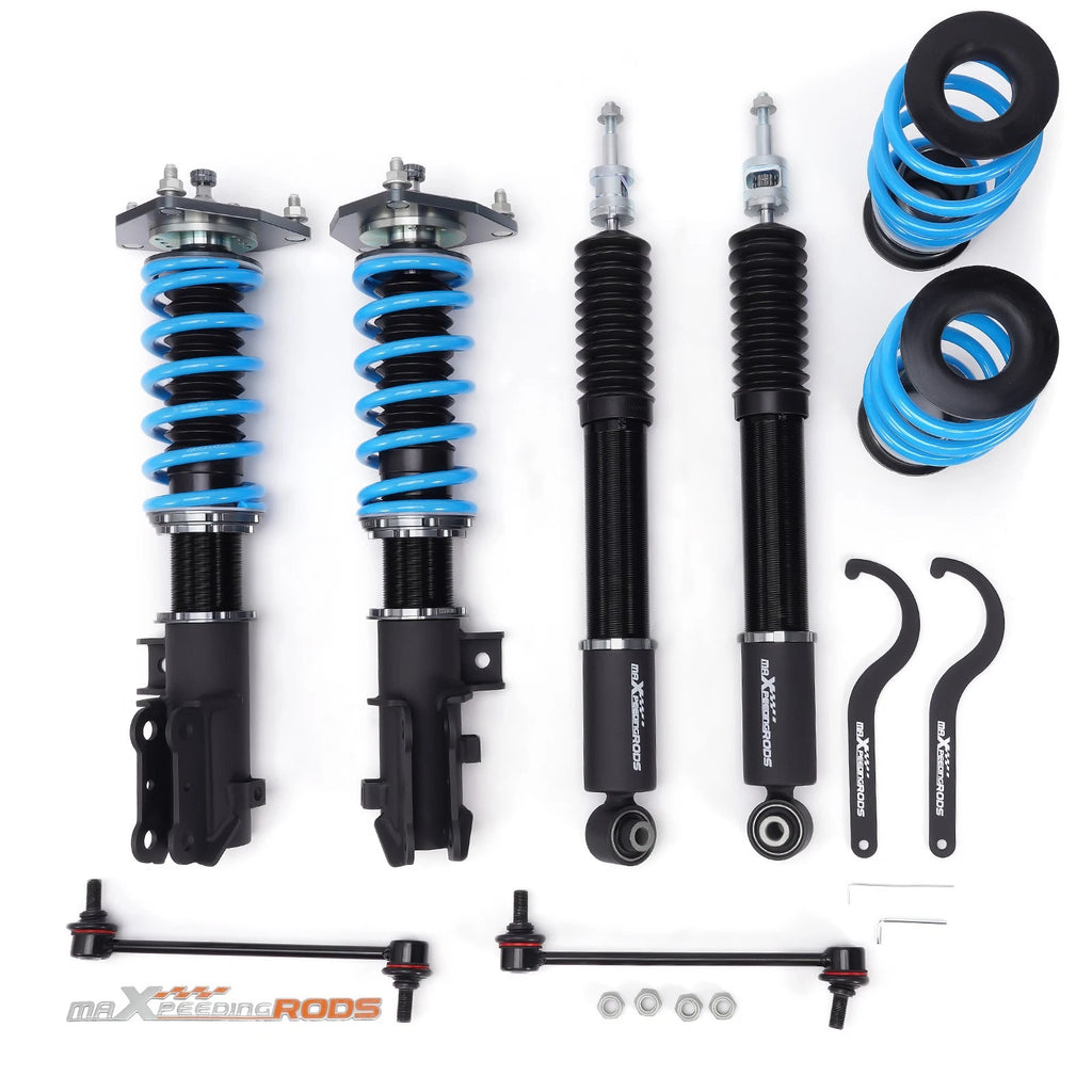 Coilover Lowering Kit 24-Way Damping for Kia Forte (2019–2023)
