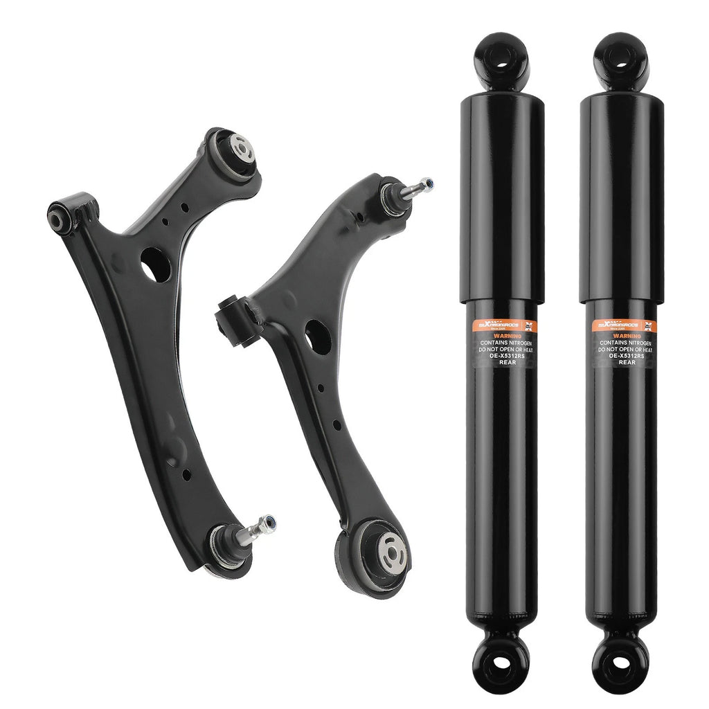Rear Shock + Front Control Arms for Dodge Grand Caravan, Chrysler Town & Country
