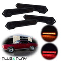 LED Smoke Side Marker Signal Lights for Chevrolet Monte Carlo (1970–1972)