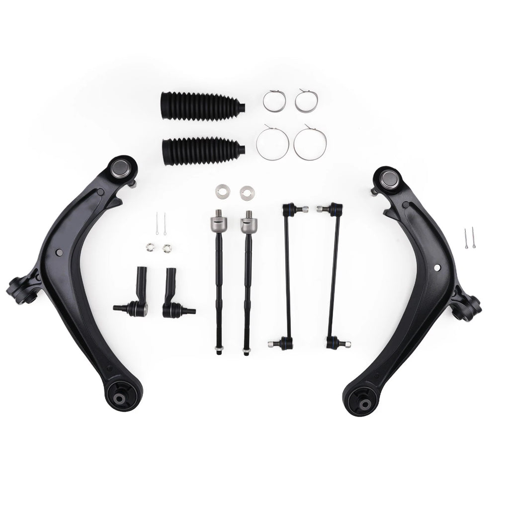 10x Front Lower Control Arms with Ball Joint for Honda Odyssey (2011–2017)