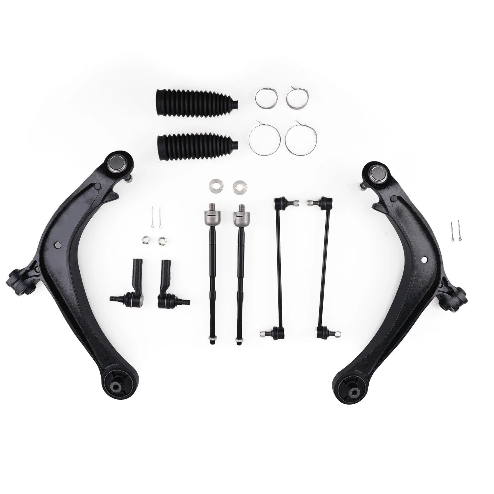 10x Front Lower Control Arms with Ball Joint for Honda Odyssey (2011–2017)