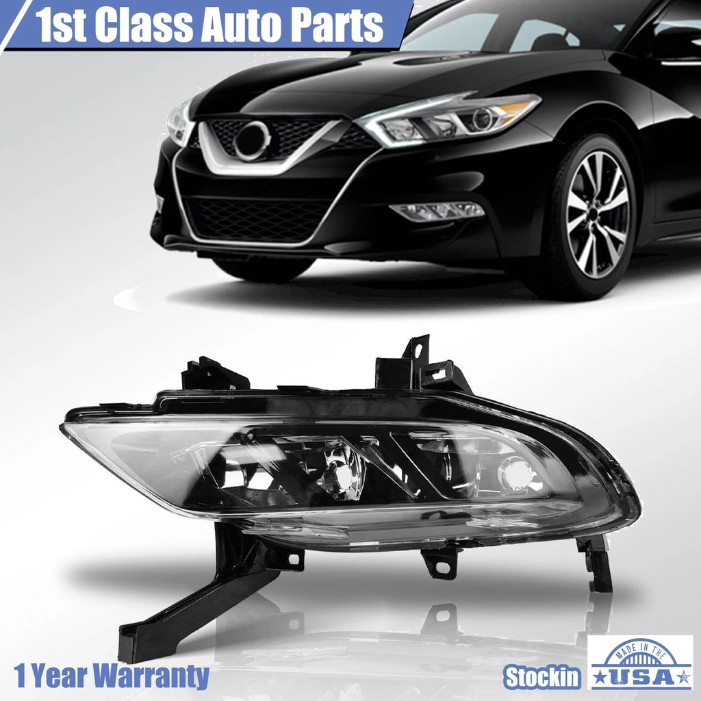Front Left Fog Light Lamp for Nissan Maxima (2016–2018) NI2592134