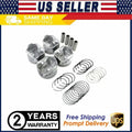 Set of Piston Rings for Dodge Dakota Jeep Cherokee Wrangler (1996–2002)