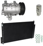 AC Compressor Kit With Condenser for Honda Odyssey 3.5L (2010–2010)