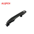 Black Front Driver Side Outer Handle with Key Hole for Toyota Hiace (2019-2022)