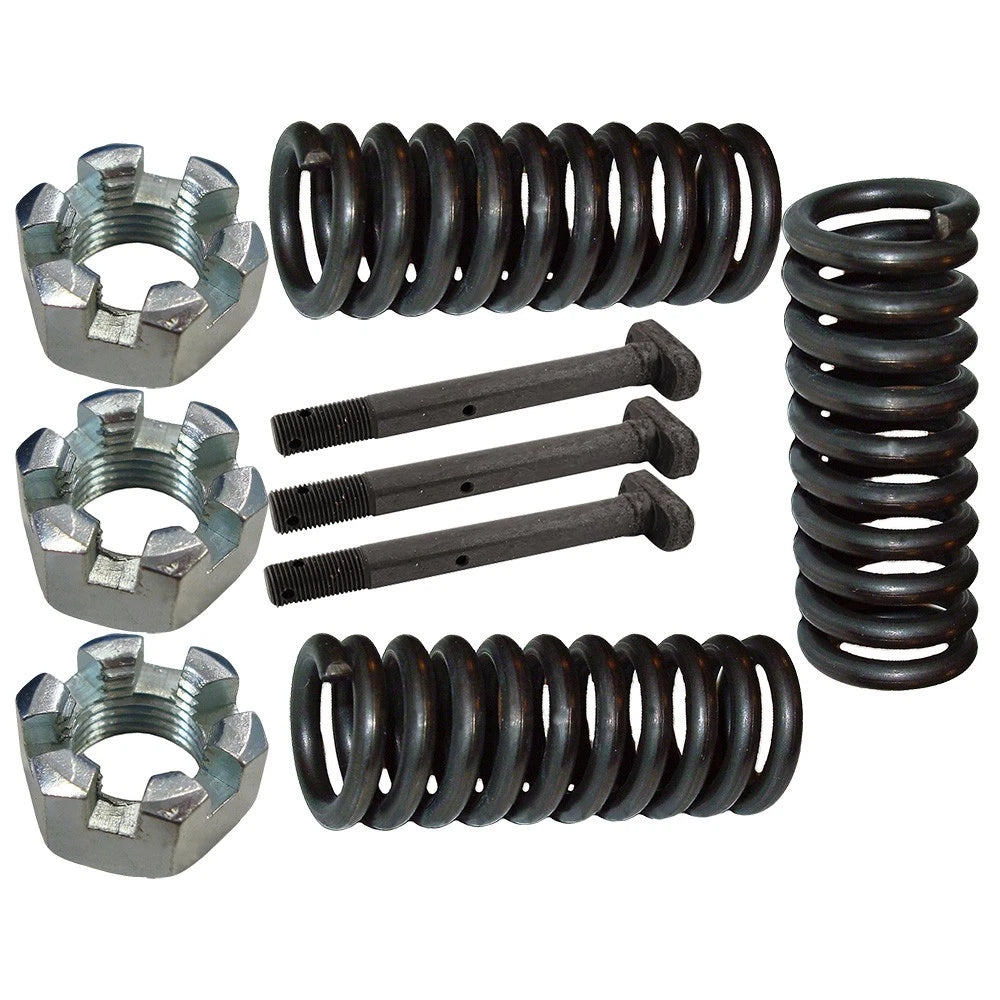 Clutch T-Bolt Nut & Spring Kit for John Deere Tractors (70–730) 14H862