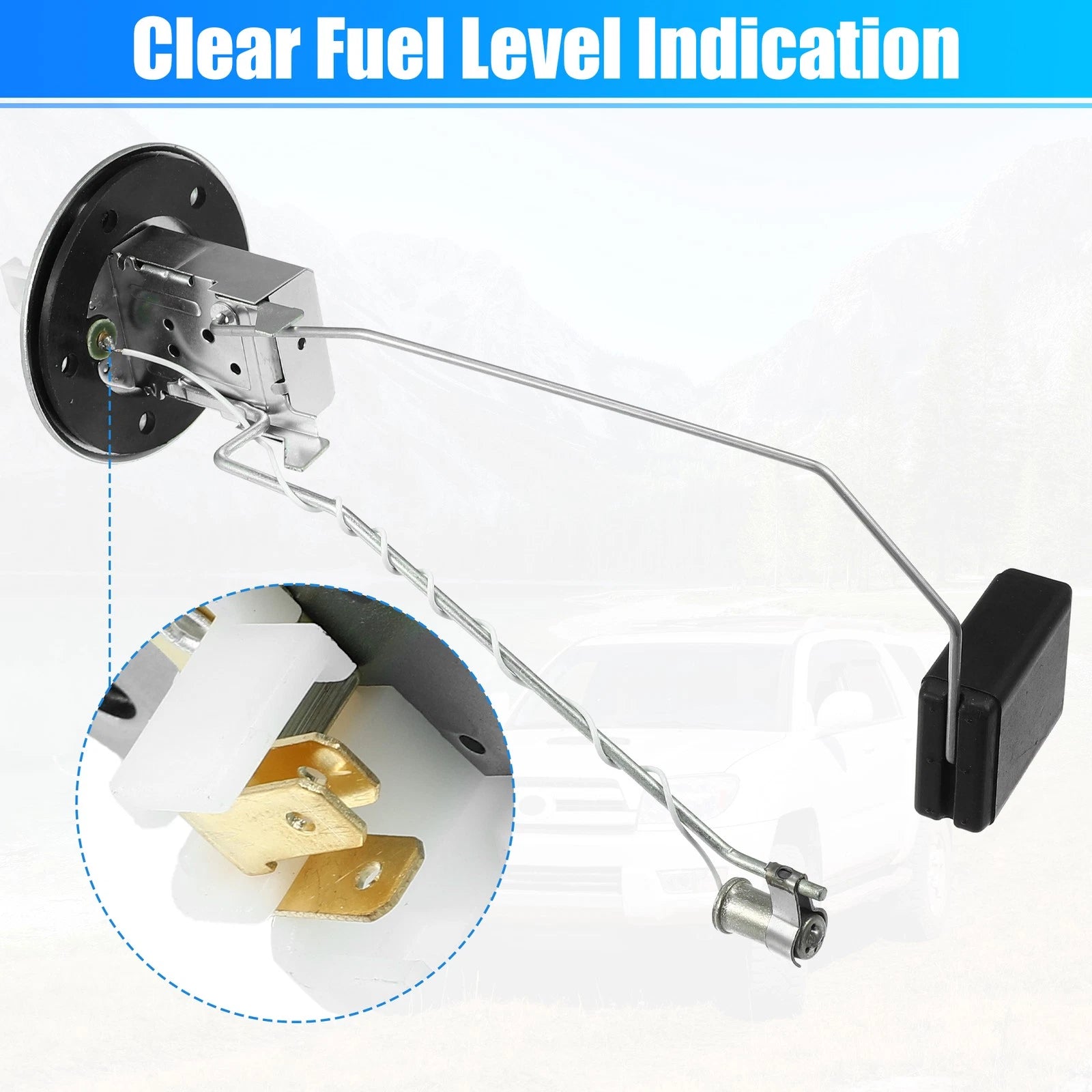 Fuel Tank Float Gauge Sending Unit 83320-19398 for Toyota Corolla (1979–1987)