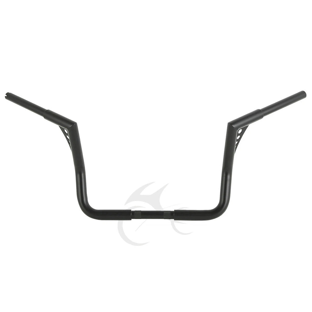 12" Rise Ape Hangers 1-1/4" Handlebars for Harley CVO Street Glide (1982–2024)