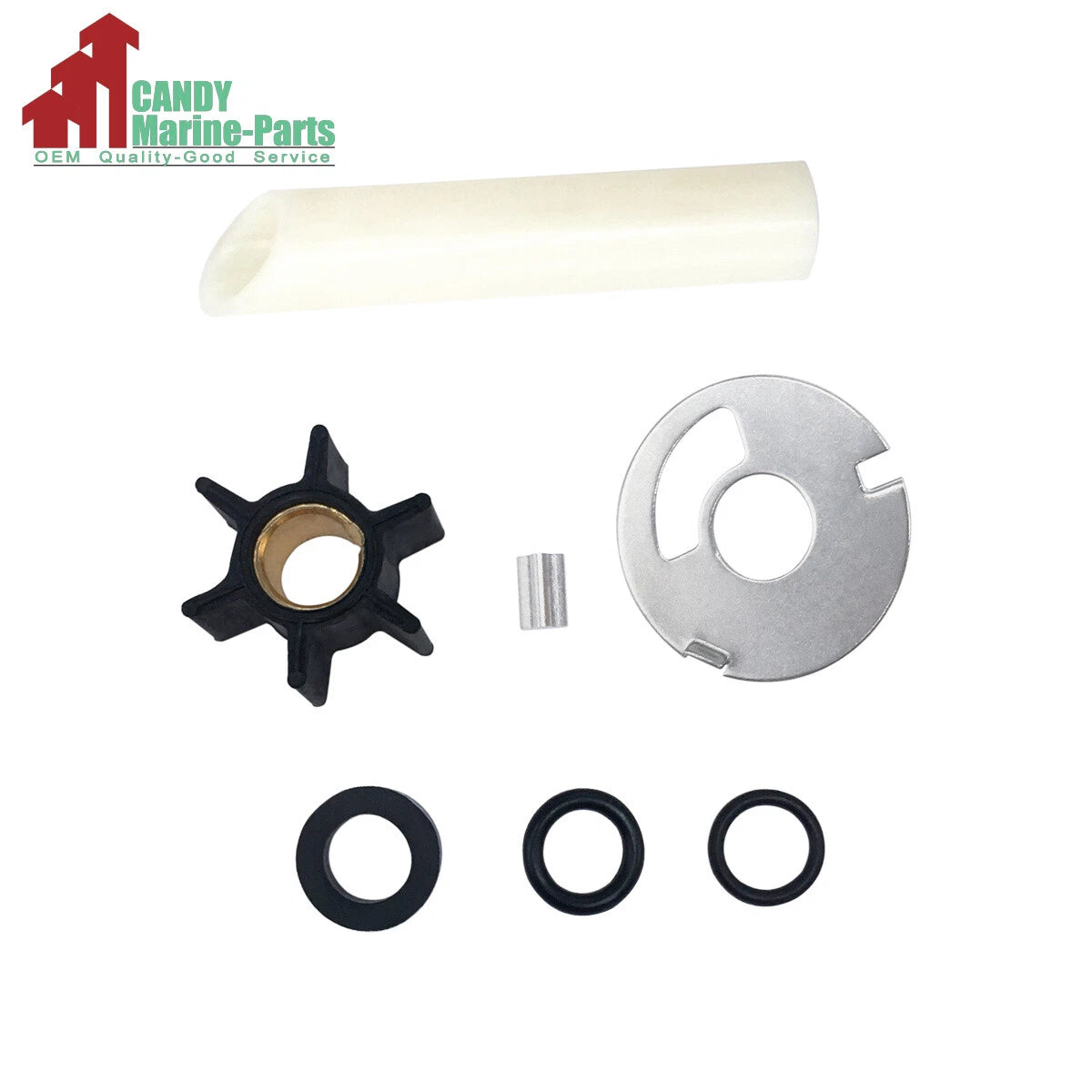 Water Pump Kit 47-89980T1 for Mercury 4