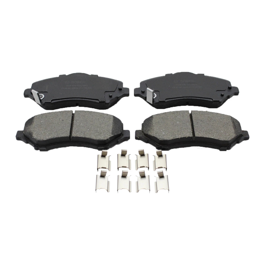 Bosch QuietCast Front Ceramic Brake Pads for Town & Country, Journey, C/V, Routan (2008–2016)
