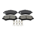 Bosch QuietCast Front Ceramic Brake Pads for Town & Country, Journey, C/V, Routan (2008–2016)