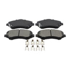 Bosch QuietCast Front Ceramic Brake Pads for Town & Country, Journey, C/V, Routan (2008–2016)