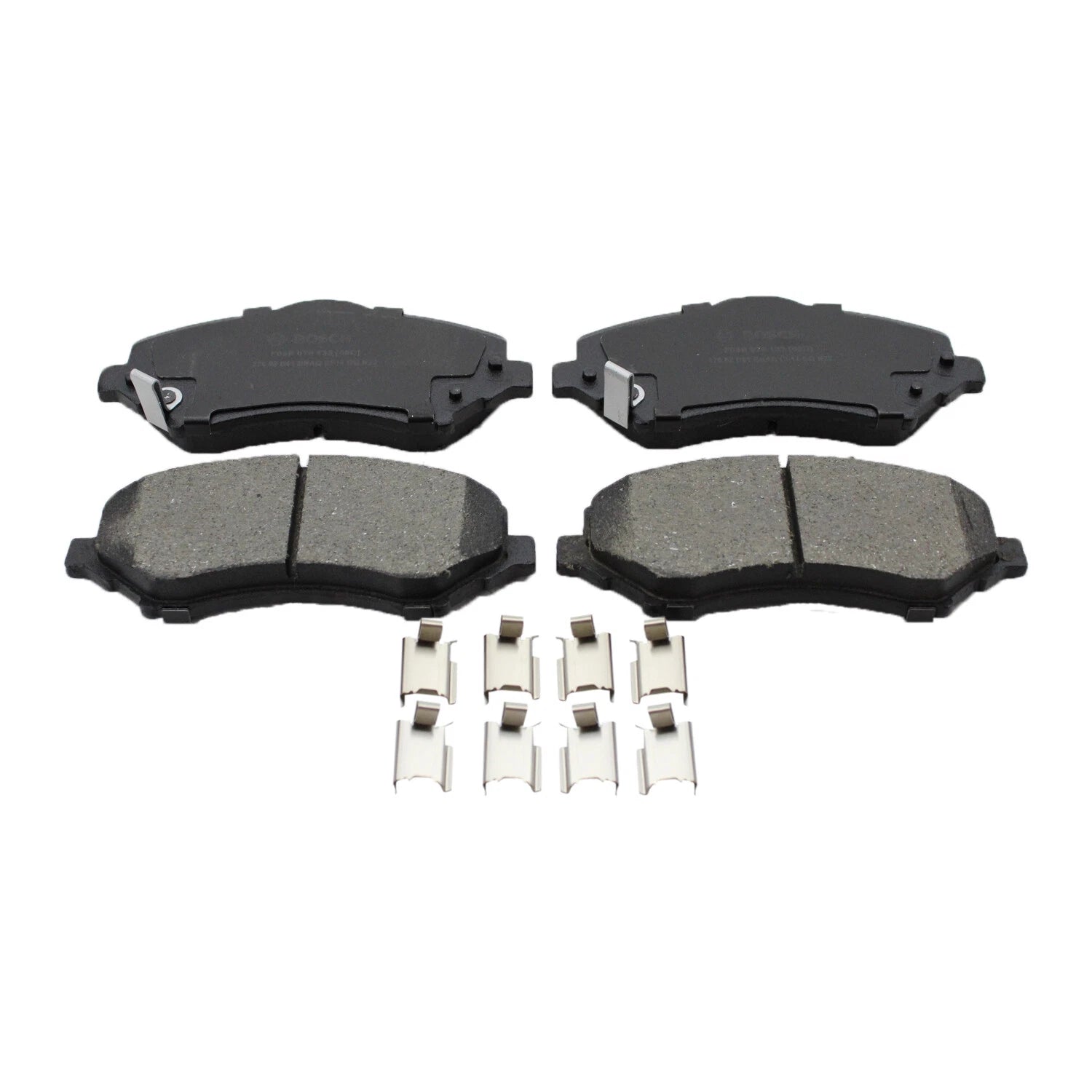 Bosch QuietCast Front Ceramic Brake Pads for Town & Country, Journey, C/V, Routan (2008–2016)