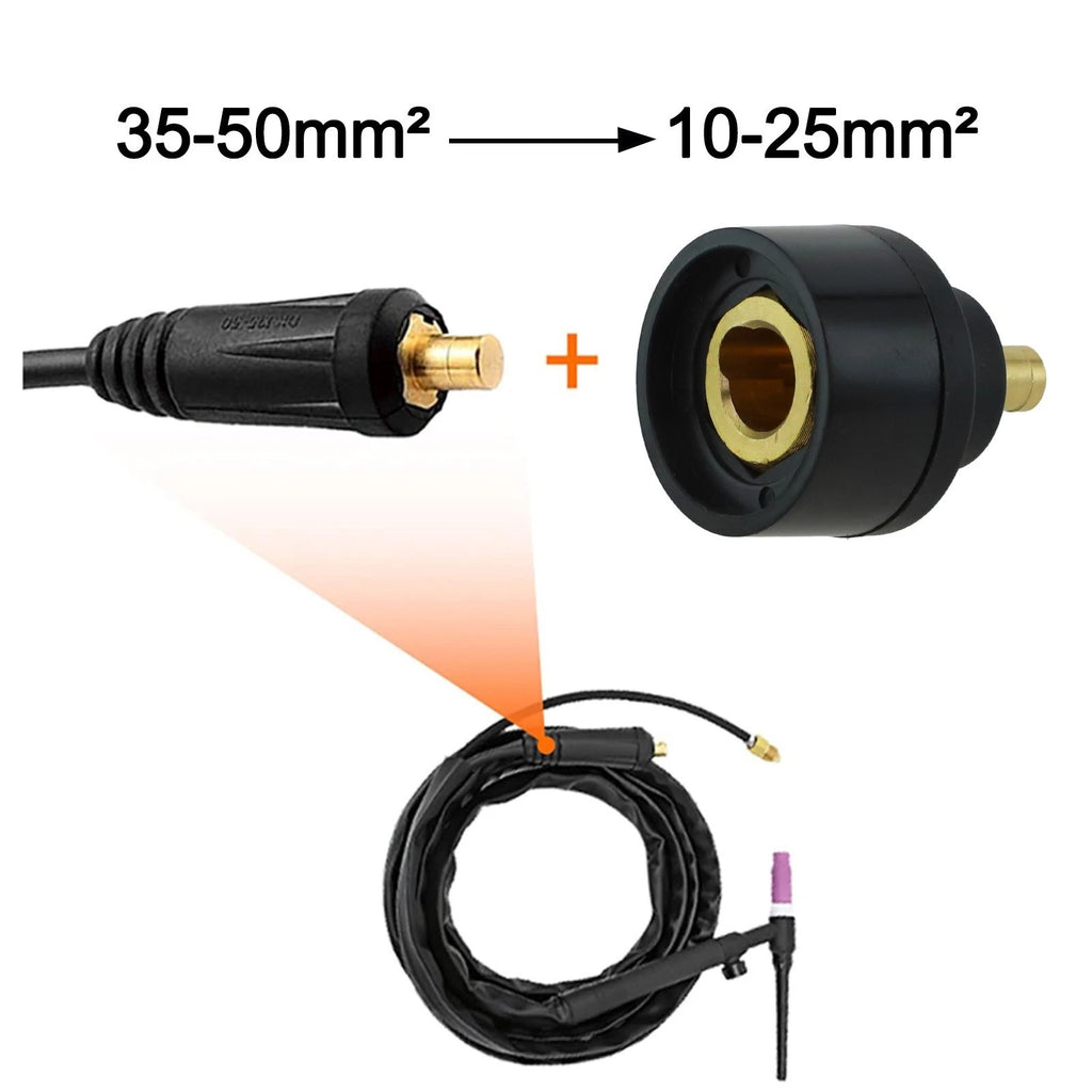 WP26 V and PW17 V Compatible Adaptor for TIG Welding (2010–2023)