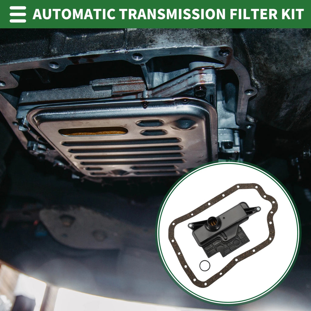 Set of 2 Automatic Transmission Filter Kit ASV71/ASZ10 No.3533073021 for Toyota RAV4 