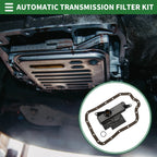 Set of 2 Automatic Transmission Filter Kit ASV71/ASZ10 No.3533073021 for Toyota RAV4 