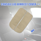 Center Console Lid Armrest Cover for BMW X5 X6 (14 - 18) Beige