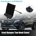 Tow Hook Cap for Mercedes-Benz GLE 350 (2016–2023) No.A1678856103 Black