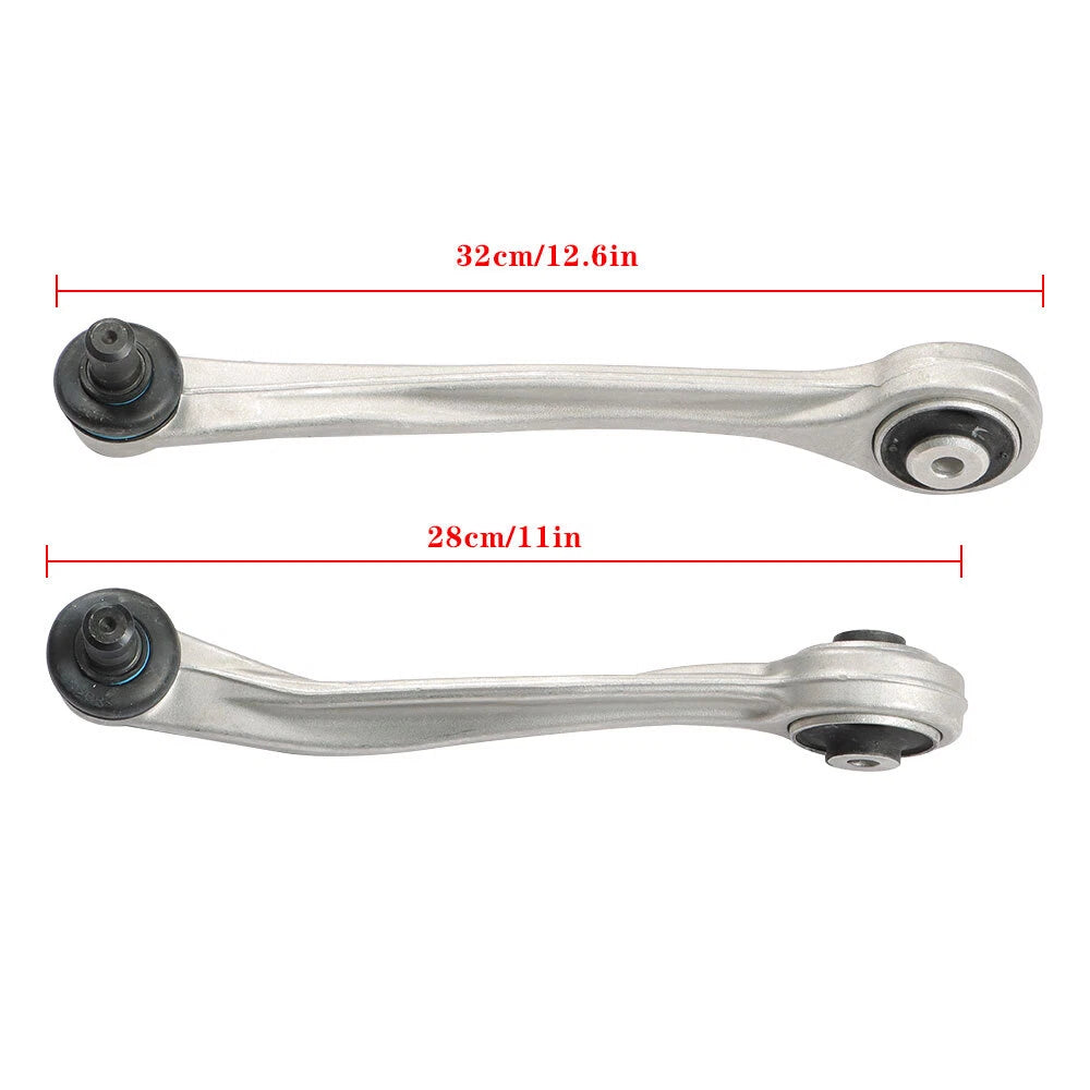 10pc Front Control Arm Balljoint Suspension Kit for Audi A4 A5 S4 S5 Q5 (2012–2015)