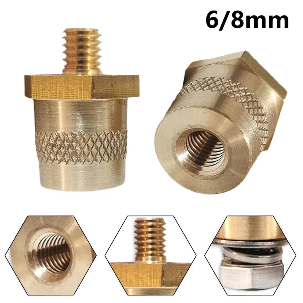 Battery Pole Adaptor Pair for Multiple Vehicles (M6/M8)