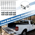 Truck Bed Mounting Hardware Kit with Nut for Ford F-250 Super Duty (1999–2016)