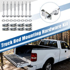 Truck Bed Mounting Hardware Kit with Nut for Ford F-250 Super Duty (1999–2016)