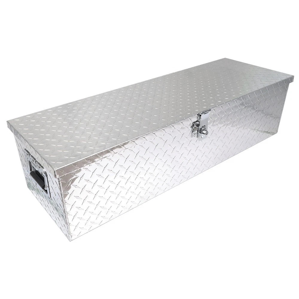 Aluminum Tool Box for Pickup Truck Bed (39"X13"X10")