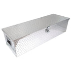 Aluminum Tool Box for Pickup Truck Bed (39"X13"X10")