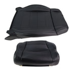 Microfiber Leather Seat Cover for Jeep Wrangler (2007-2012) Black