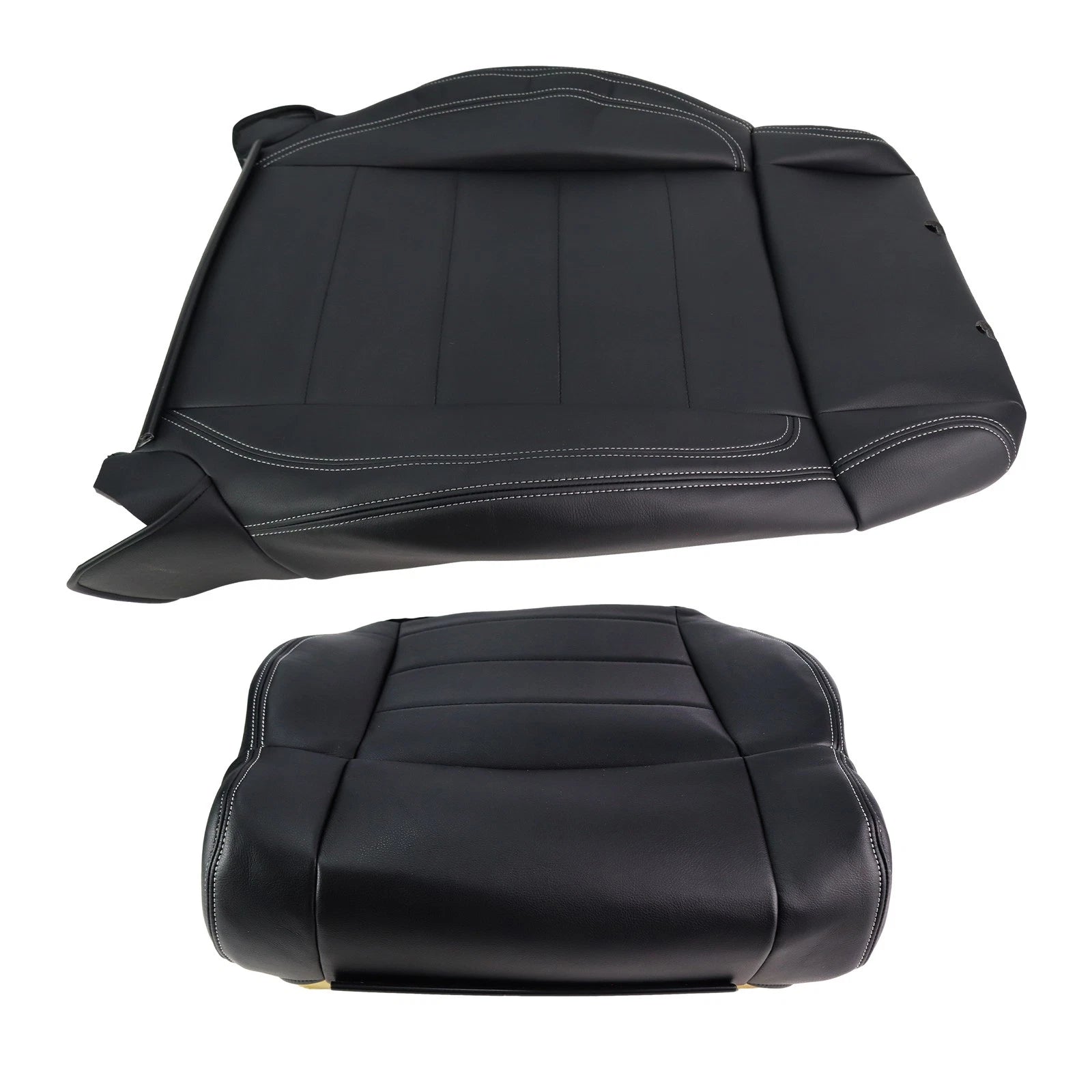 Microfiber Leather Seat Cover for Jeep Wrangler (2007-2012) Black