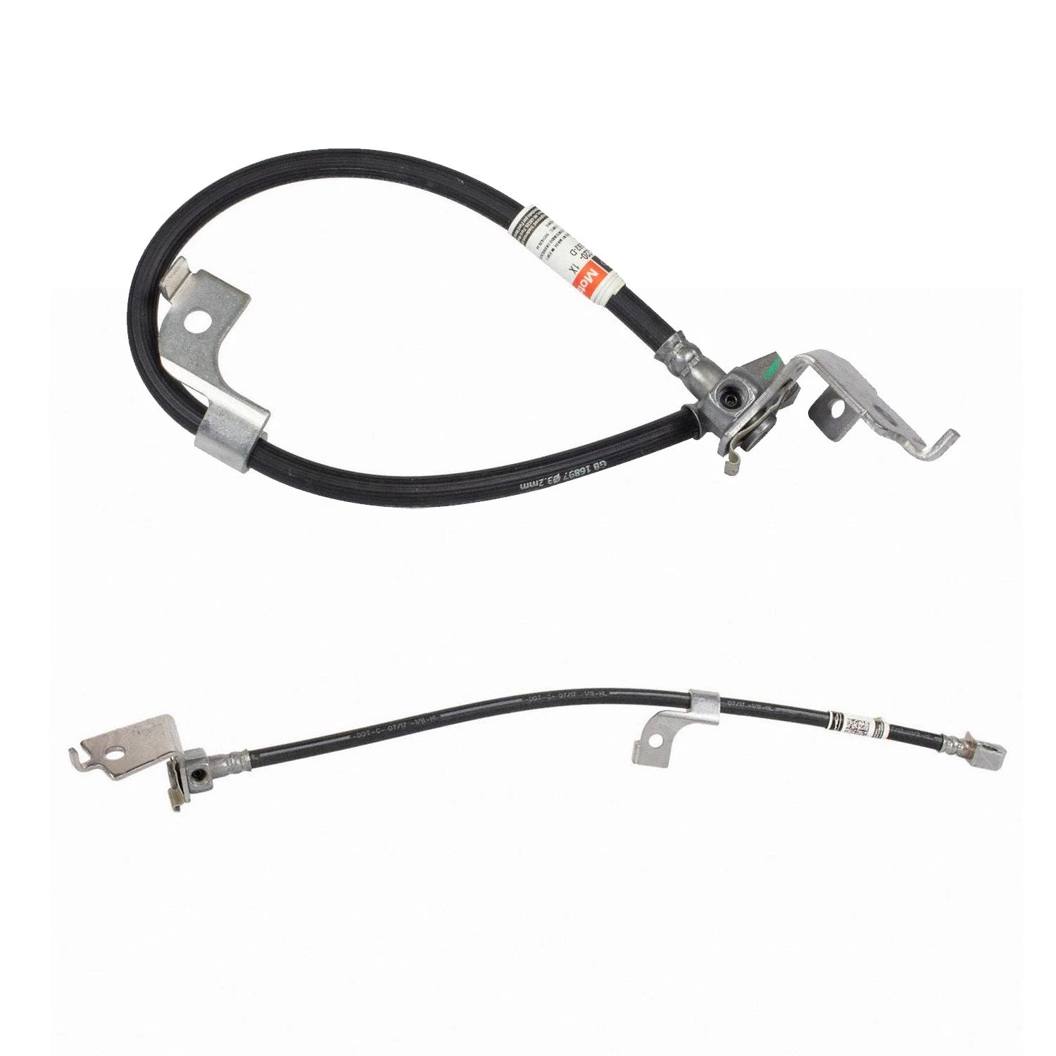 Motorcraft Brake Hydraulic Hose Kit for Mustang (2015–2022) - Rear Left & Right
