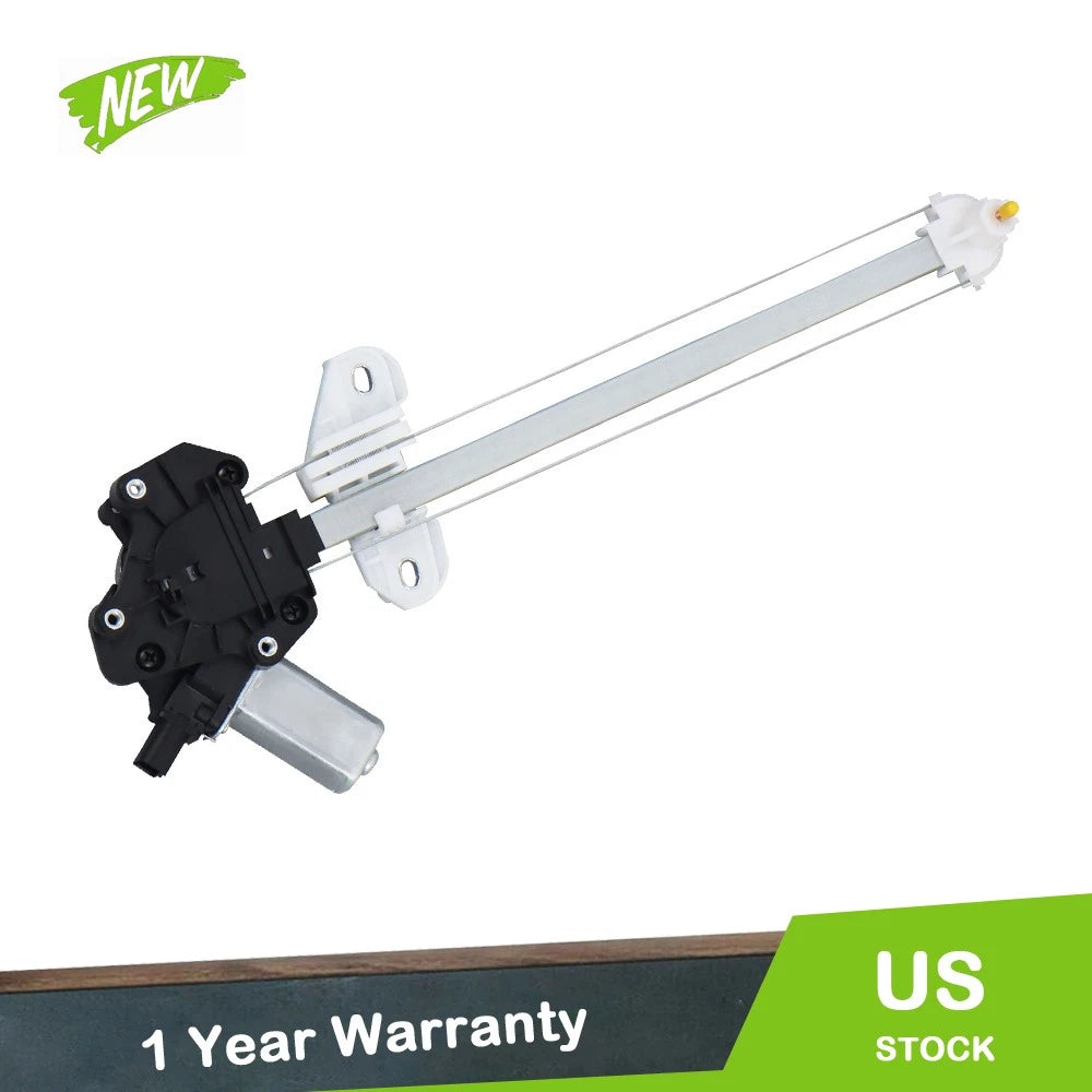 Rear LH Window Regulator with Motor for Honda Civic Sedan 2012–2015