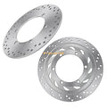 Front & Rear Brake Disc Rotor for Honda VTX1300C VTX1300R/S/T (2003–2009)