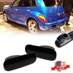 Set of 2 Smoked Lens Backup Reverse Light Reflectors for Chrysler PT Cruiser (2001–2005)