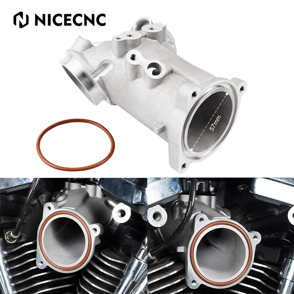 High Flow Intake Manifold M8 for Harley Electra/Street