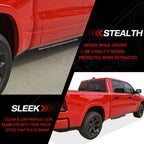 Power Steps for Dodge Ram 1500 2009-2018, 2500 3500 Crew Cab