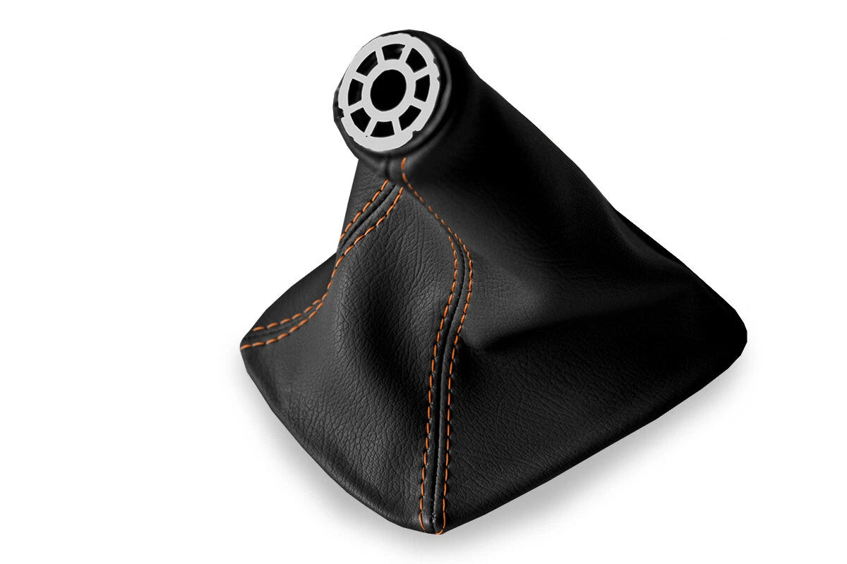 Manual Shift Boot Cover for Toyota Celica (2000–2005) Orange Stitch