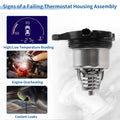 Engine Coolant Thermostat Housing for Porsche Cayenne (2003-2010)