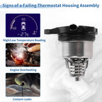 Engine Coolant Thermostat Housing for Porsche Cayenne (2003-2010)