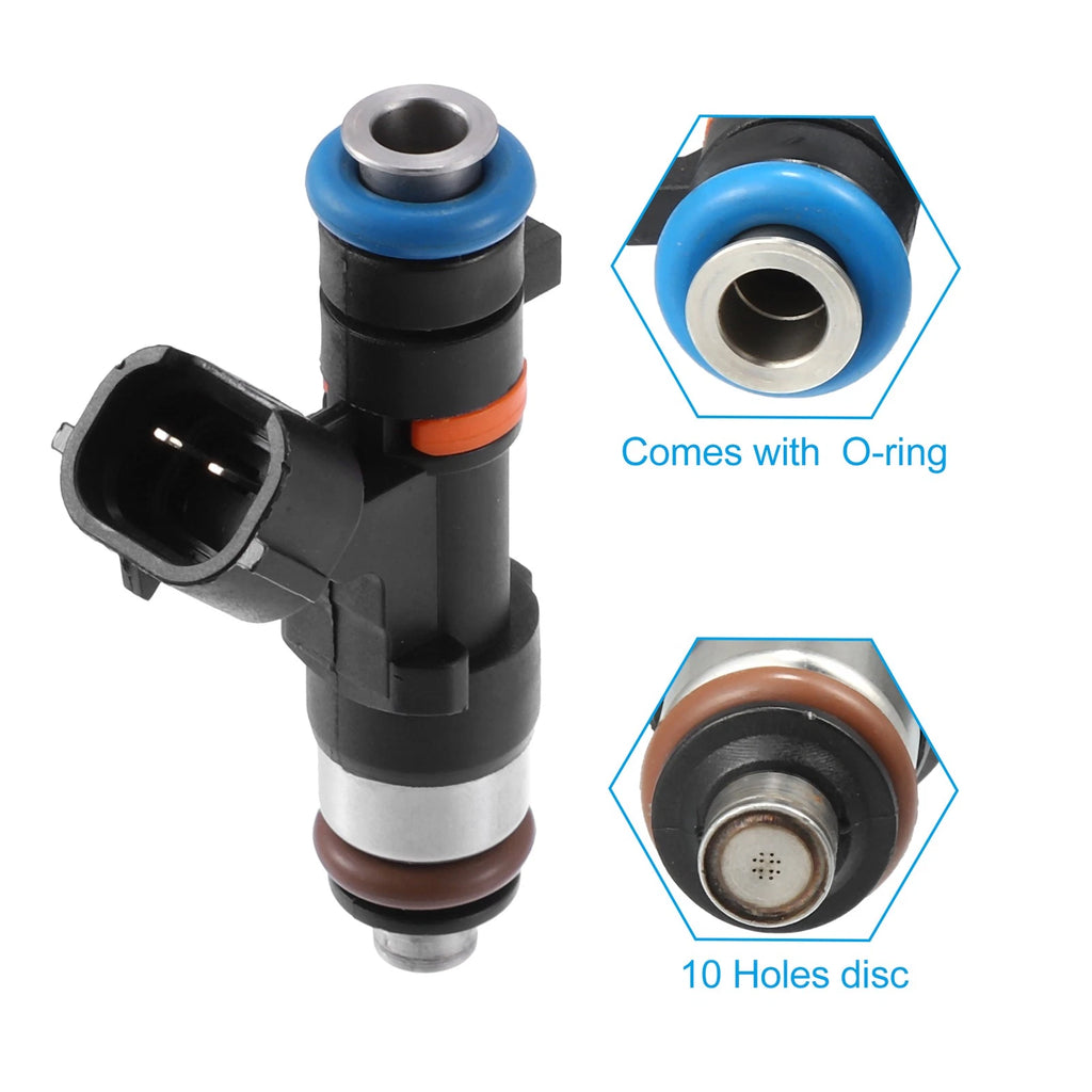 Fuel Injector Nozzle Flow Matched for Nissan Pathfinder, Xterra (2005–2015)