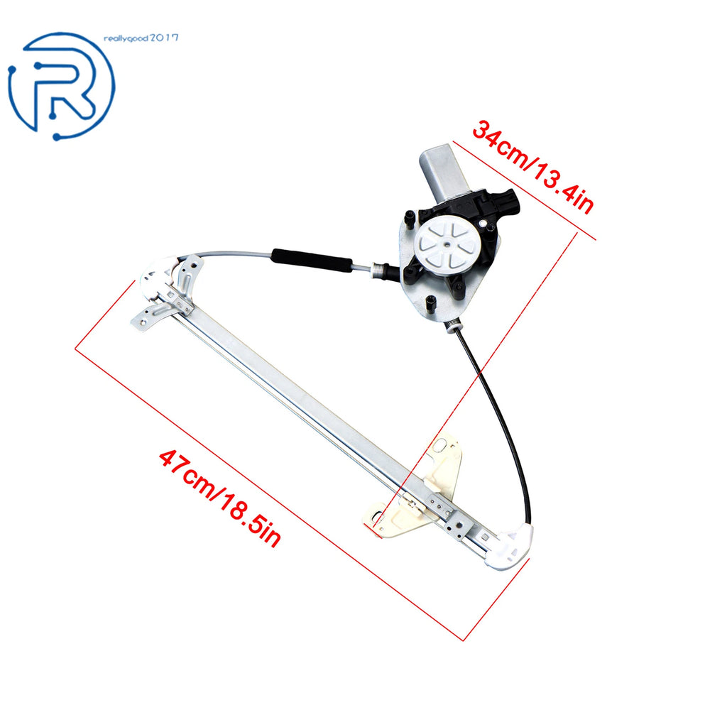 Rear Left Power Window Regulator with Motor for Honda Accord (2003-2007)