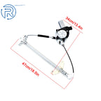 Rear Left Power Window Regulator with Motor for Honda Accord (2003-2007)