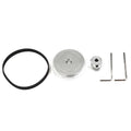 20 Teeth Gear 200mm 2GT Pitch 2mm for Closed-loop Systems (2GT60T20T-200)