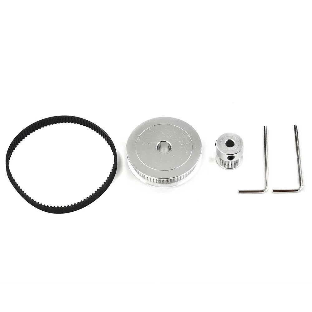 20 Teeth Gear 200mm 2GT Pitch 2mm for Closed-loop Systems (2GT60T20T-200)