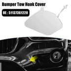 Tow Hook Cover Front for BMW F48 (2016 - 2018) Pearl White