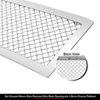 Stainless Chrome Mesh Grille Insert for Chevy Camaro LT (2016-2018)