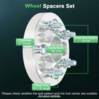 Set of 4 Wheel Spacers for Subaru Forester BRZ Legacy  25mm Thick