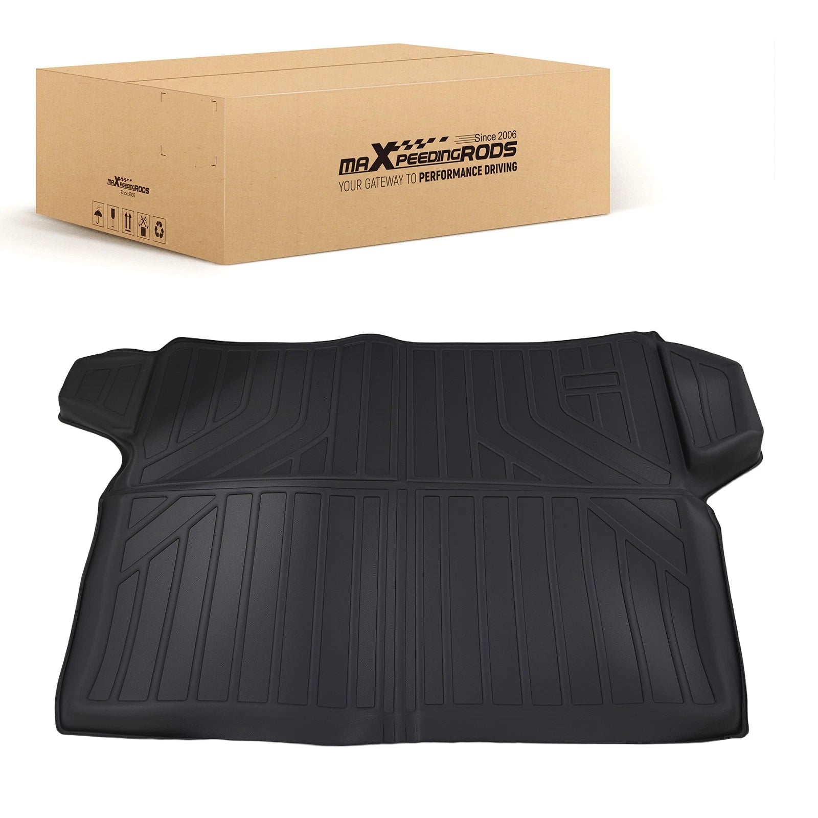 Cargo Liner Mat for Chevrolet Equinox/GMC Terrain (2018–2024) All-Weather